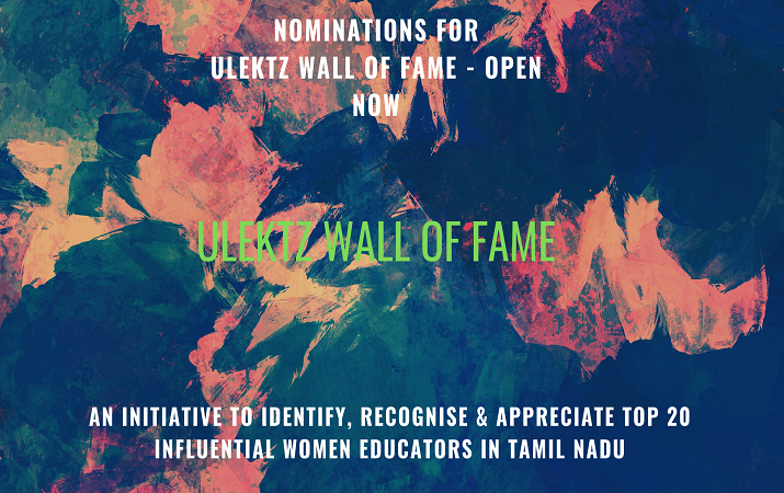 Nominations for ulektz wall of fame open now
